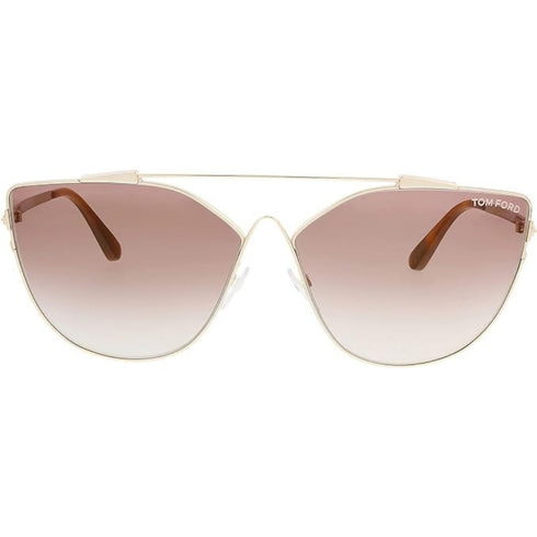 Tom Ford Ft0563 Jacquelyn 02 28G Womens Sunglasses Gold - Style Centre Wholesale